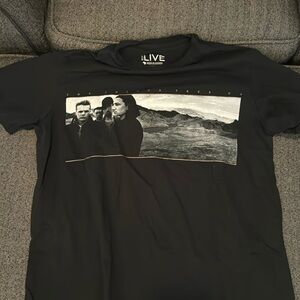 The Joshua Tree concert t shirt
